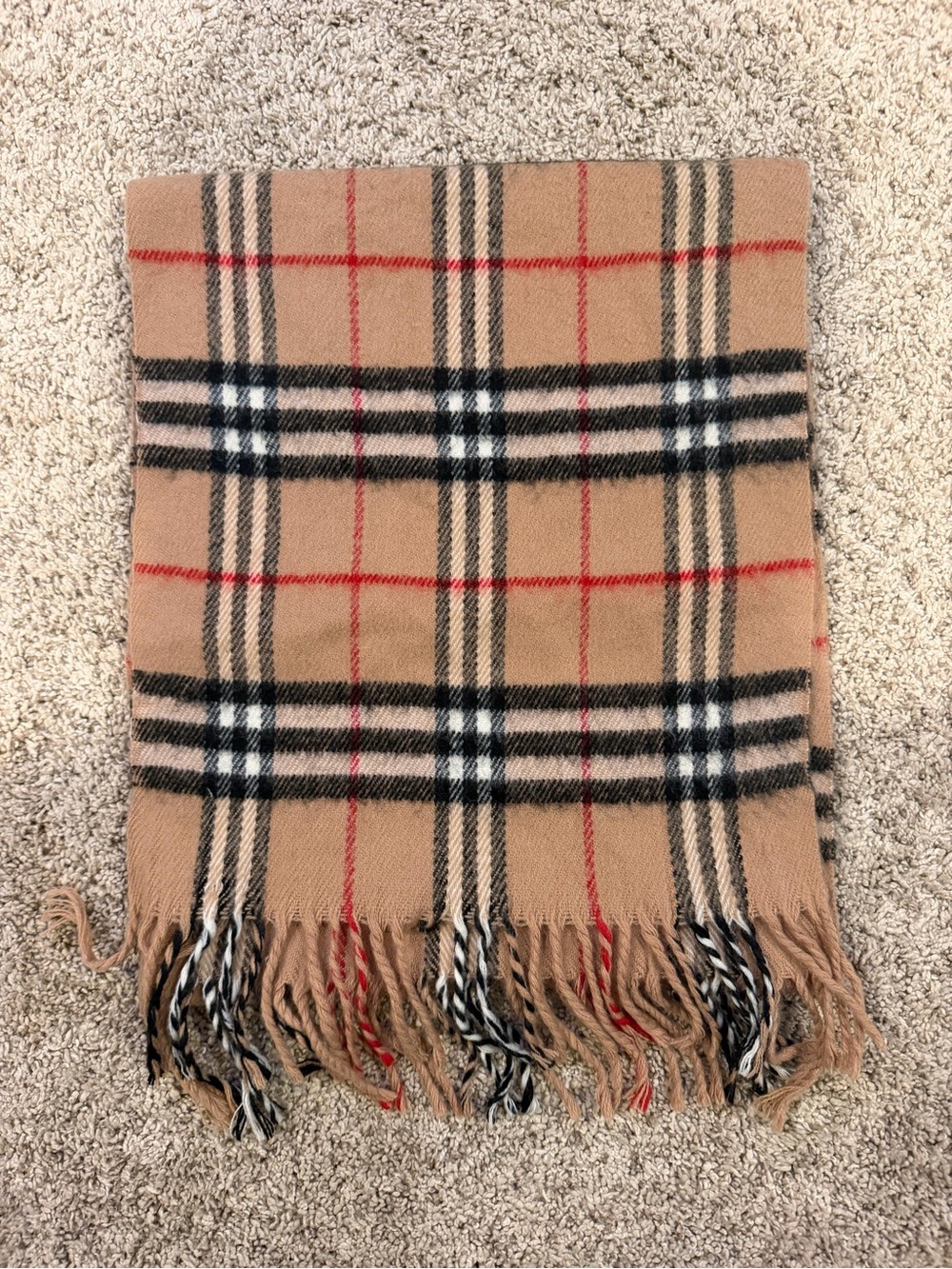 Burberry scarf